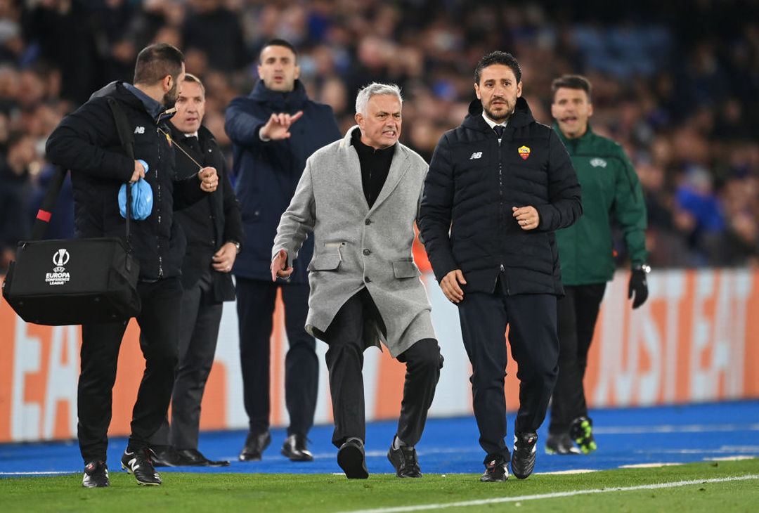 Leicester-Roma 1-1 – FOTO GALLERY - immagine 117