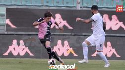 JUVE STABIA-PALERMO, LE SCELTE DI FILIPPI: PROBABILI FORMAZIONI