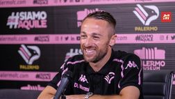 FOTO RITIRO PALERMO, Roberto Floriano in conferenza stampa (Gallery)