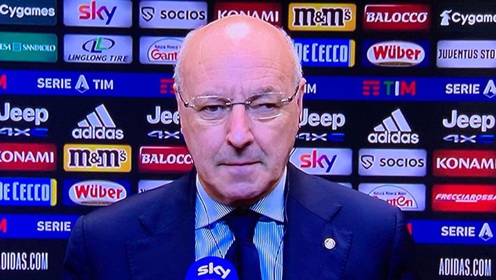 Marotta: “In settimana incontro Conte-Zhang. Siamo tutti ambiziosi e credo…” 