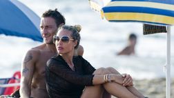 Ilary Blasi e Francesco Totti di nuovo sposi