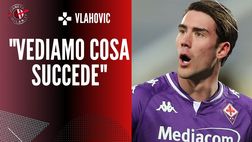 Milan, Vlahovic: “Ora penso alla Fiorentina, vedremo cosa succederà”
