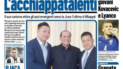 EDICOLA / TS: Buffon l’acchiappatalenti, l’ultimo è Mbappé. Closing a rate, no del Milan