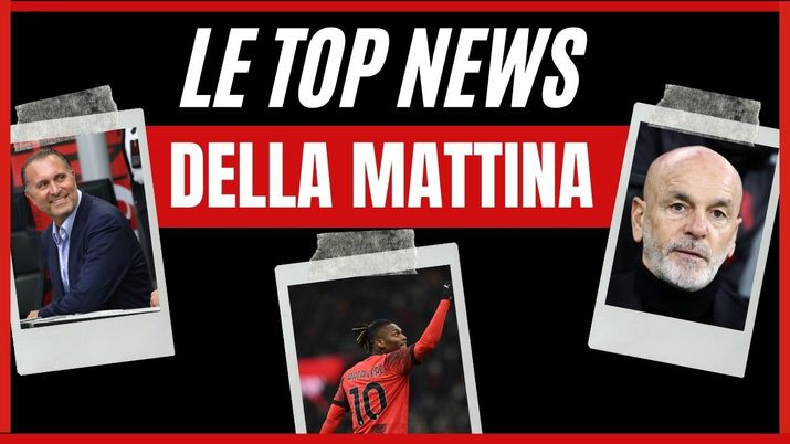 Top News AC Milan Milan-Roma 14 gennaio 2024