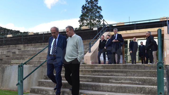 <> at Tenente Carmelo Onorato Sports Center on December 4, 2018 in Palermo, Italy. 