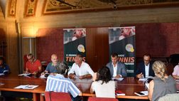 Tennis, presentato in Comune il Memorial Lino Barbiero: i dettagli