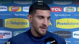 Pellegrini: “Sul gol schema con Dimarco? No, ma ci siamo parlati e lui ha voluto tirare”