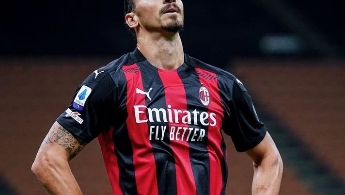 Zlatan Ibrahimovic, attaccante AC Milan  