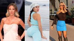 VIDEO Inter-Juventus, da Lady Lautaro a Lady CR7: è il derby delle Wags! Sfida tra bellezze mozzafiato…