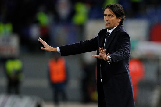Simone Inzaghi, allenatore della Lazio Simone Inzaghi, allenatore della Lazio