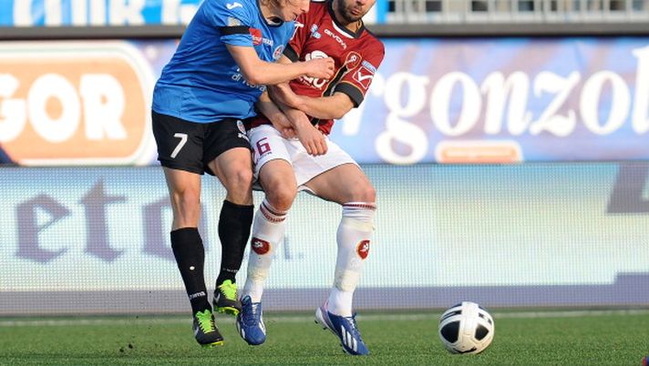 Serie B: il Trapani crolla a Novara, Evacuo fa felice Baroni Serie B: il Trapani crolla a Novara, Evacuo fa felice Baroni