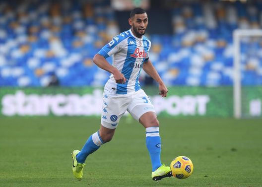 Faouzi Ghoulam (Photo by SSC NAPOLI via Getty Images) Faouzi Ghoulam (Photo by SSC NAPOLI via Getty Images)