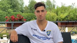 Frosinone, Luca Moro: “Un anno qui mi farà bene. Mi ispiro a Lewandowski”
