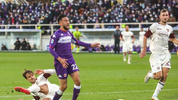 GERMOGLI PH: 11 DICEMBRE 2021 FIRENZE STADIO ARTEMIO FRANCHI SERIE A FIORENTINA VS SALERNITANA NELLA FOTO GONZALEZ Ultime di formazione: Gonzalez ancora a sinistra, l’ex di turno dal 1′ - immagine 1