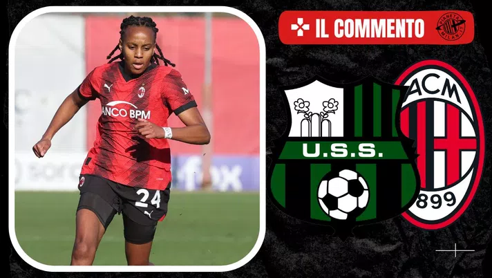 Il commento del match fra Sassuolo e Milan, match valido per la Coppa Italia Femminile 18/01/2024 PianetaMilan.it