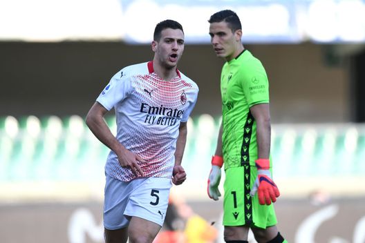 Diogo Dalot, Milan (Getty Images) Diogo Dalot, Milan (Getty Images)