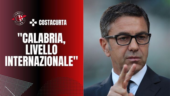 Intervista Costacurta Milan-Napoli