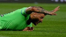 Milinkovic-Savic, frattura al naso ridotta: punta al ritorno nel derby