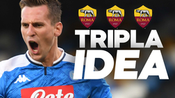 Calciomercato Roma – Se salta Milik? Si valutano 3 nomi al suo posto