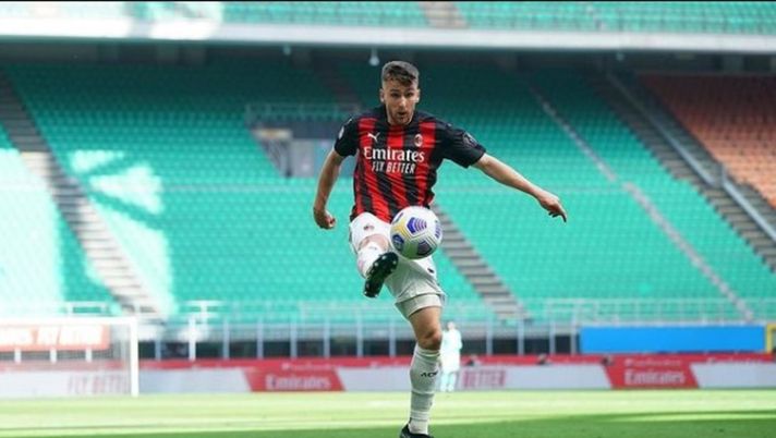 Saelemaekers AC Milan 