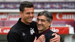 Motta avanti nei precedenti con Juric: quarta sfida tra i due ex compagni