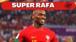 Portogallo-Ghana, le pagelle di Rafael Leao: “Non resterà ancora fuori?”