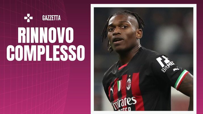 Rafael Leao AC Milan Calciomercato Milan