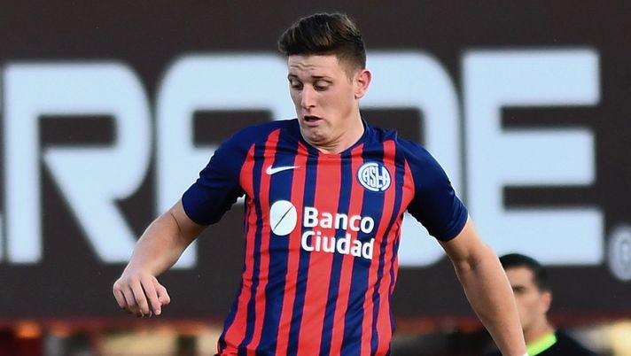 Adolfo Gaich, attaccante del San Lorenzo (credits: GETTY Images) 