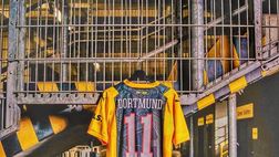 Borussia Dortmund, maglia celebrativa per i 50 anni del Signal Iduna Park