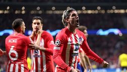 L’Atletico batte il Dortmund: 2-1 al Wanda. PSG KO in casa col Barcellona