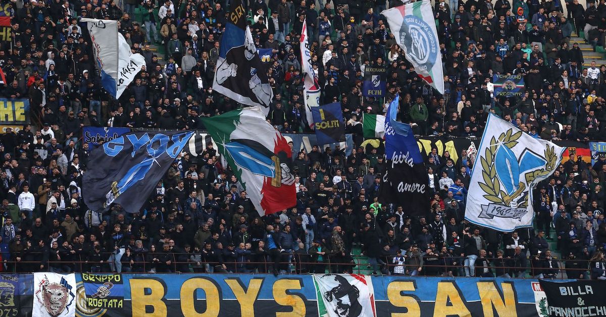 Inter, addio ai Boys: rivoluzione in Curva Nord dopo 53 anni - La Gazzetta  dello Sport