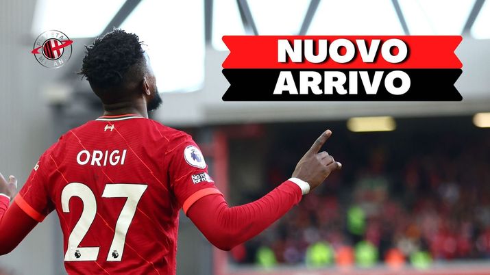 Divock Origi Liverpool Calciomercato AC Milan