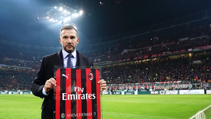Andriy Shevchenko, ex Milan, @acmilan 