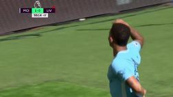 VIDEO / Implacabile Gabriel Jesus: anche il Liverpool si inchina, stacco vincente
