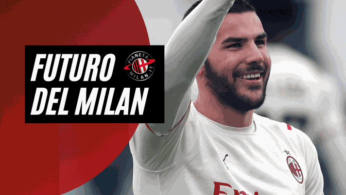 Theo Hernandez Milan