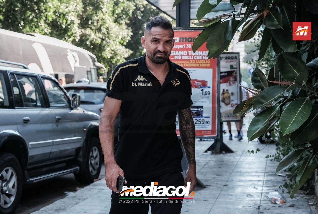 FOTO RITIRO PALERMO, la squadra di Baldini si allena in palestra (Gallery) - immagine 4