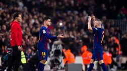 Ex Inter, Coutinho: “Io sostituto di Iniesta? Impossibile, lui è un giocatore unico”