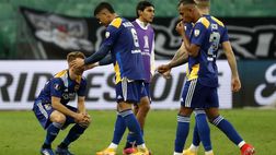 Boca Juniors eliminato dalla Libertadores: scontri tra giocatori e la polizia