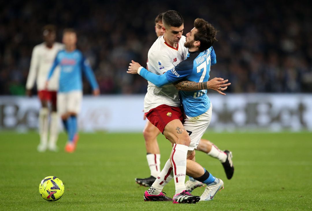 Napoli-Roma 2-1 –  FOTO GALLERY - immagine 73