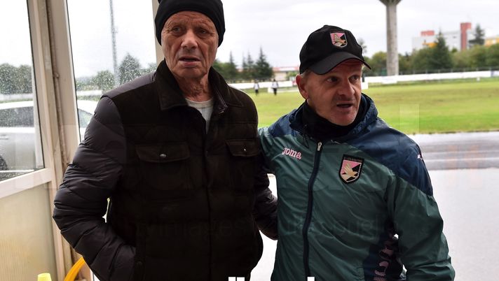 Iachini: “Baccaglini? Difficile immaginare Zamparini lontano dal calcio. Nestorovski ha qualità” Iachini: “Baccaglini? Difficile immaginare Zamparini lontano dal calcio. Nestorovski ha qualità”