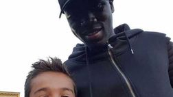 SORRENTO. Dal San Paolo a piazza Tasso: il calciatore Kalidou Koulibaly ha scelto Sorrento p