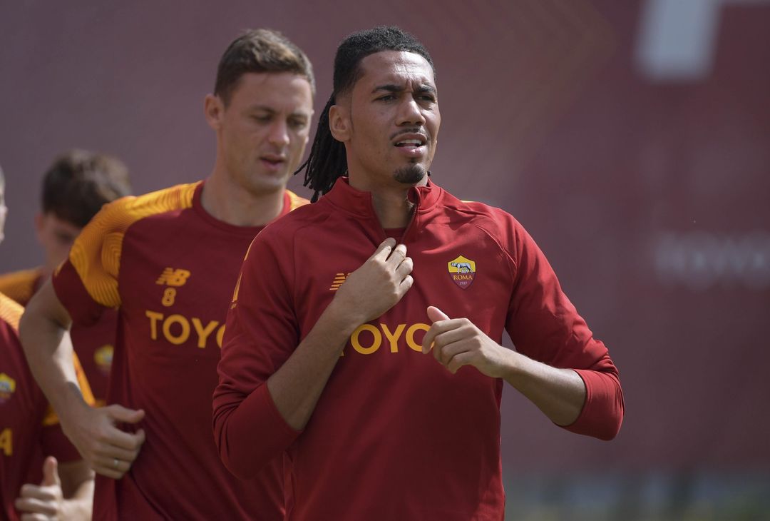 Roma in campo alla vigilia dell’Inter: in gruppo anche Dybala – FOTOGALLERY - immagine 6