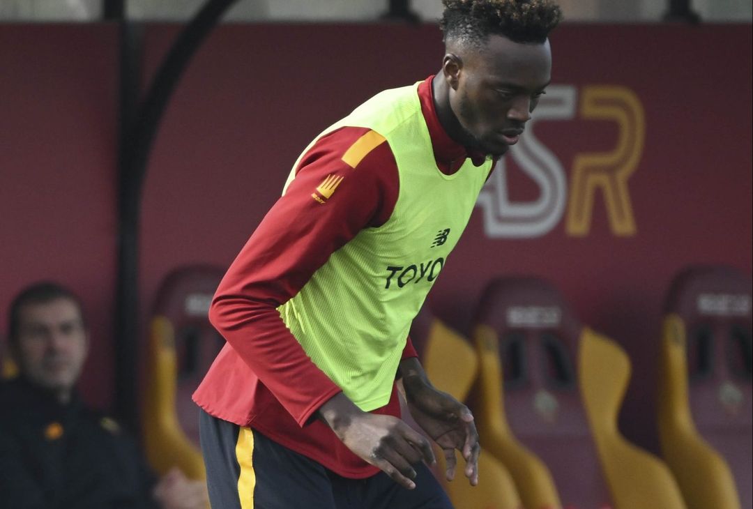 Roma, allenamento a Trigoria dopo la vittoria contro il Bologna – FOTO GALLERY - immagine 48