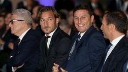 Totti: “Napoli e Inter daranno fastidio alla Juve. Icardi? Quello che dice Wanda…”