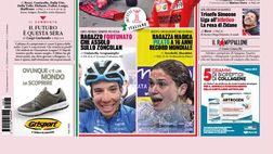 Prima Pagina, La Gazzetta dello Sport: “Thriller Champions. Milan, Napoli, Juve: 3 per 2 posti e… 50 milioni”