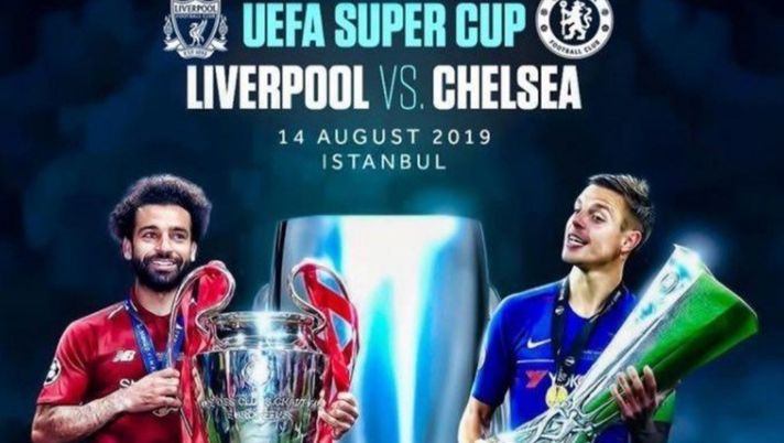 Finale di Supercoppa Europea a Istanbul: bene Salah, un po' meno i grafici del Chelsea Finale di Supercoppa Europea a Istanbul: bene Salah, un po' meno i grafici del Chelsea