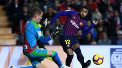 CdS – Rafinha, il Barcellona ha fatto il prezzo. Monchi ha parlato con il suo entourage