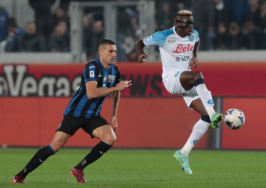Victor Osimhen (Getty Images) Bergonzi: “Giusto il rigore dato all’Atalanta. Il Napoli non deve temere nessuno”- immagine 2