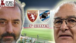 Torino-Sampdoria 2-2