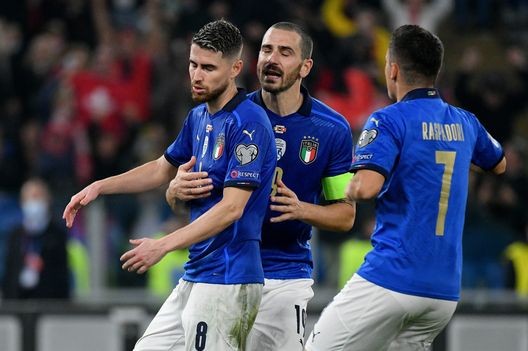 Italia Jorginho (getty images) Italia Jorginho